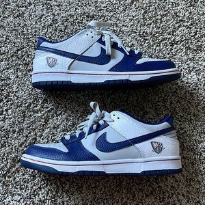 NBA x NIKE DUNK LOW EMB GS ‘75th Anniversary- NETS